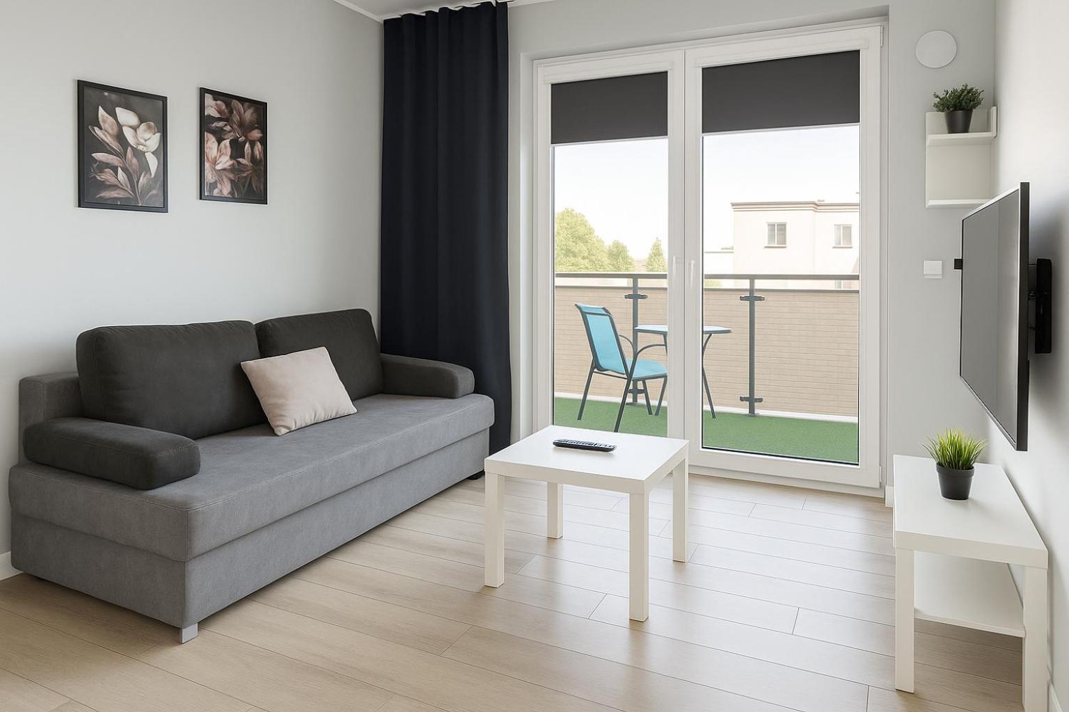 Urban Jungle - Silver Apartment Bialystok Bagian luar foto