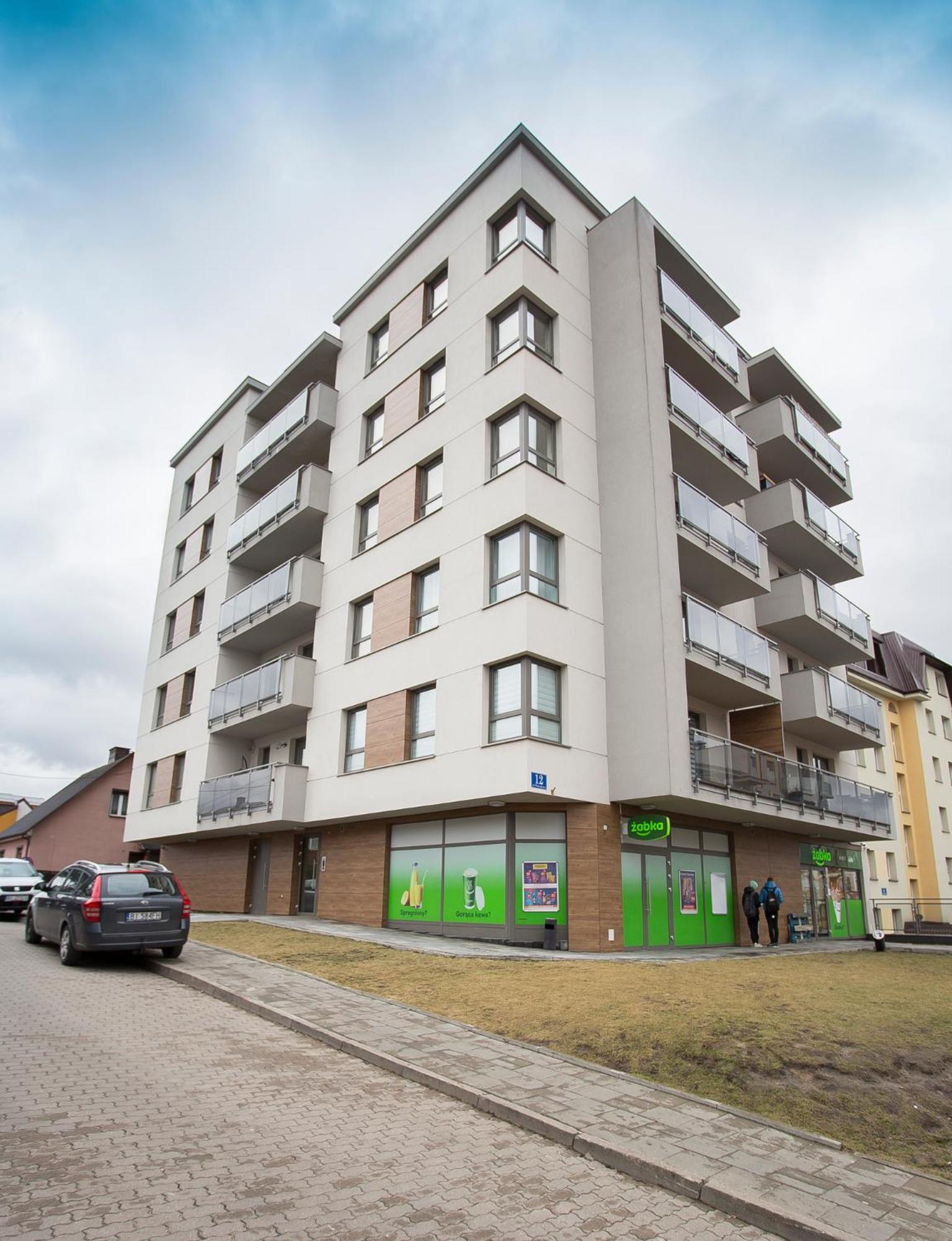Urban Jungle - Silver Apartment Bialystok Bagian luar foto